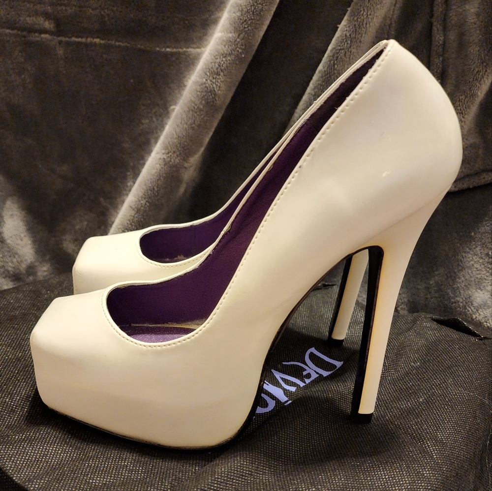 Devious platform shoes